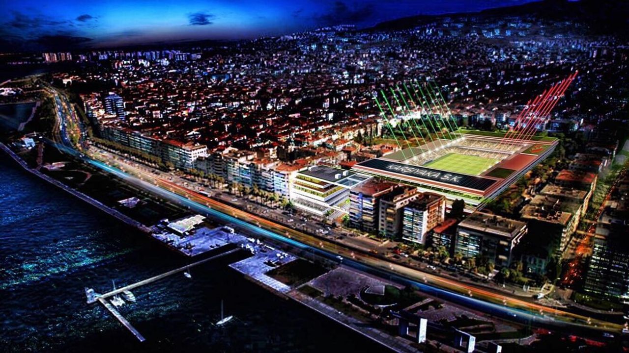 Karşıyaka Stadyumu’nda hareketli anlar yaşanıyor! Taraftarlar heyecanlı