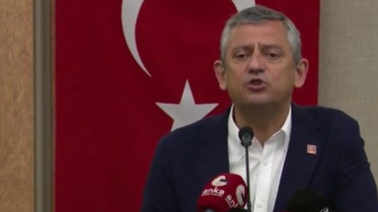 Özgür  Özel'den Erdoğan'a sert dış mihrak yanıtı