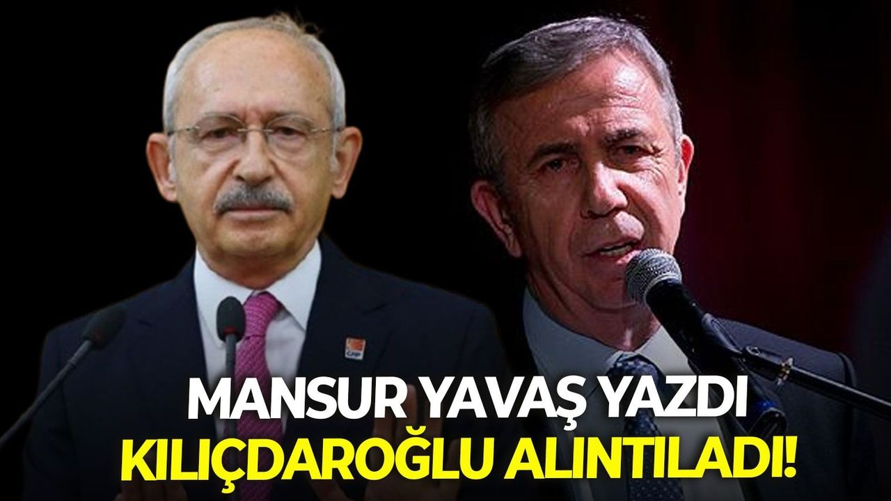 SON DAKİKA Meclis'te yaşanan krizin ardından Kemal Kılıçdaroğlu'ndan ilk açıklama!