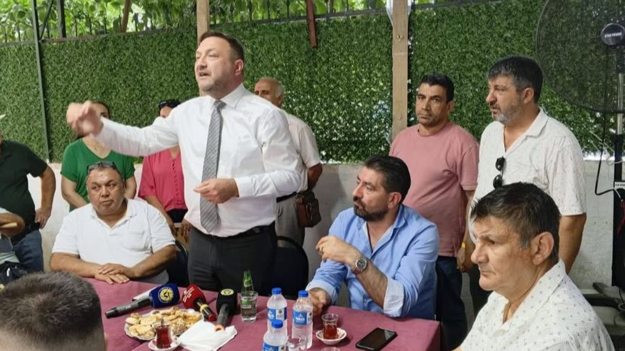 Utku Gümrükçü'den Buca'da gövde gösterisi: "Baba evine sahip çıkacağız"