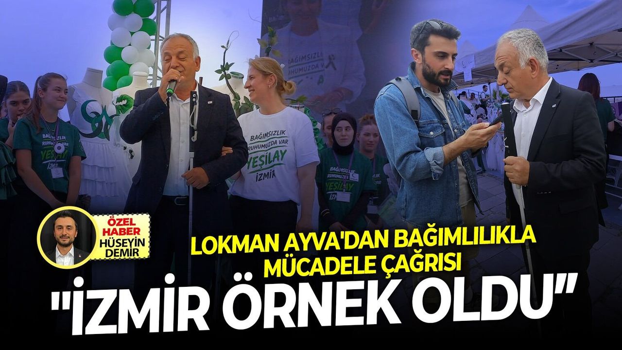 Lokman Ayva'dan bağımlılıkla mücadele çağrısı!