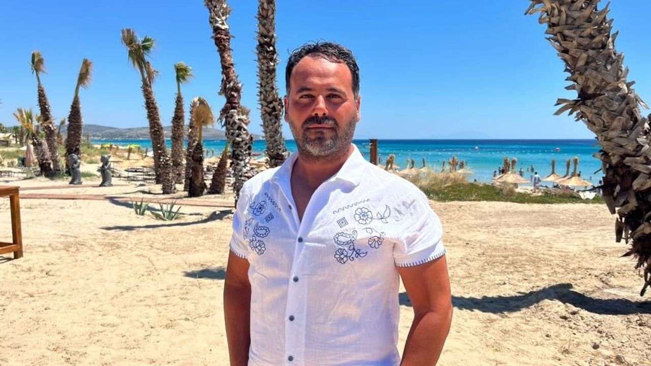 Çeşme’de alışılmışın dışında bir konsept: Bu plaj kendi kendine yetiyor!