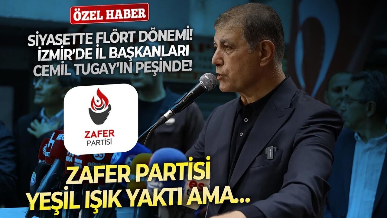 Zafer Partili Bezircioğlu'ndan Cemil Tugay açıklaması: "Resmi davetimiz yok ama gönlümüz ister"