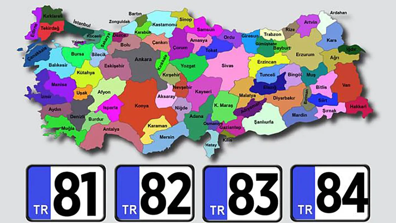 Türkiye'nin hangi ilçeleri il olabilir? İl olmaya aday ilçeler listesi yayınlandı mı?