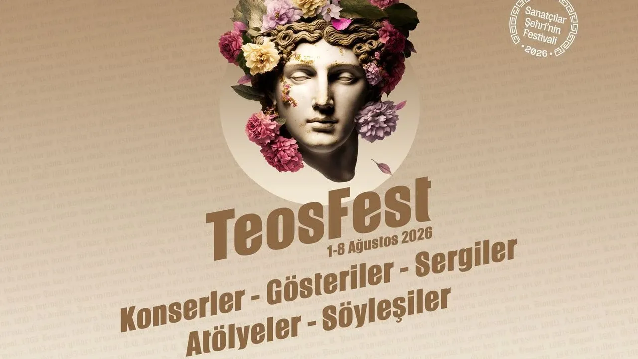 Kültürel mirası sanatla buluşturan TeosFest 2026 başladı