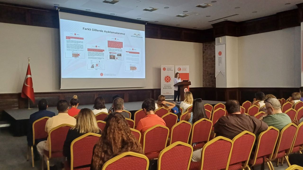 İletişim Başkanlığı’ndan İzmir’de dezenformasyon uyarısı: “En çok Türkiye, dezenformasyona uğruyor”