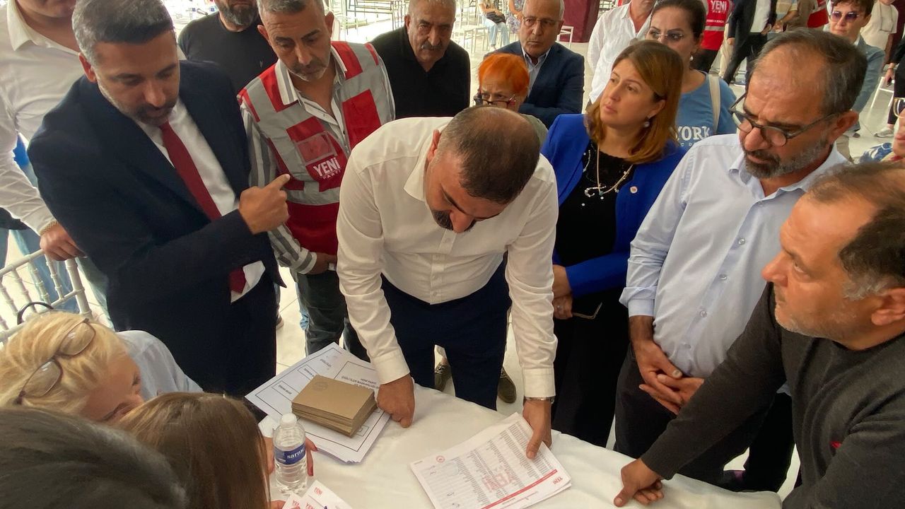 YENİ Parti Çiğli'nin ön seçiminde 'liste' krizi! Mükerrer oy şüphesi!
