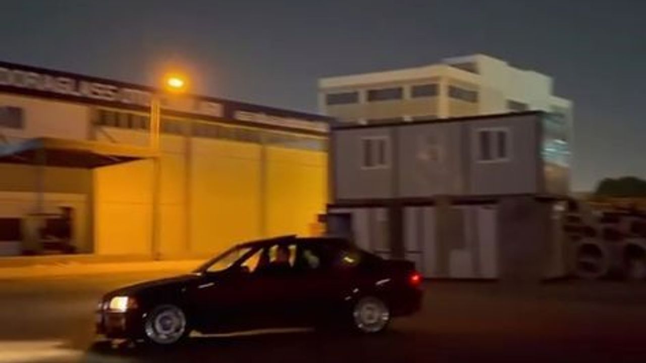 Bornova'da Drift Atana 140 Bin TL Ceza