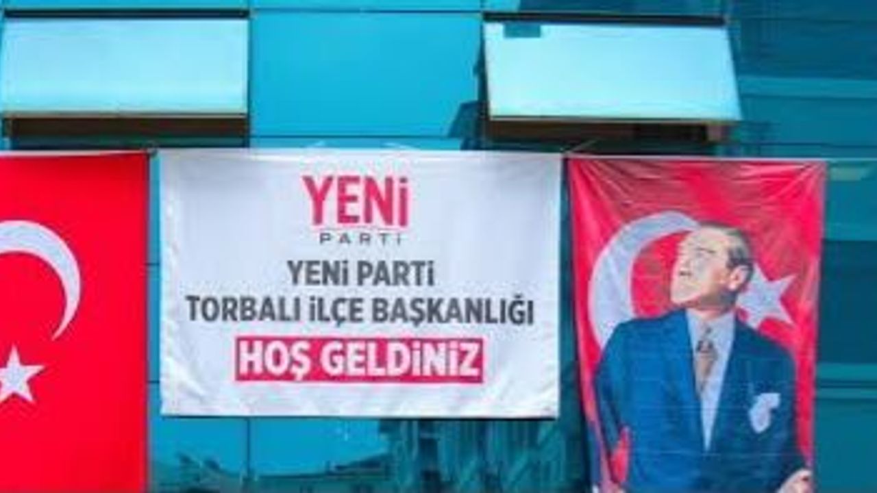 YENİ Parti Torbalı’da kongre listesi belli oldu!