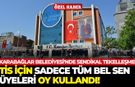 Karabağlar Belediyesi'nde sendikal tekelleşme: TİS için sadece Tüm Bel Sen üyeleri oy kullandı!