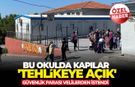 Bu okulda kapılar 'tehlikeye açık': Güvenlik parası velilerden istendi