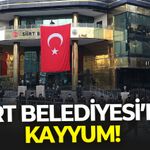 Siirt Belediyesi’ne kayyum!