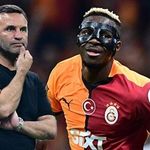 Osimhen, Lemina ve Singo sakat mı? Galatasaray'ın Sporting kadrosunda kimler var?