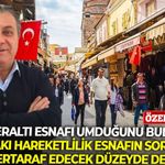 Kemeraltı esnafı umduğunu bulamadı: Çarşıdaki hareketlilik, esnafın sorunlarını bertaraf edecek düzeyde değil