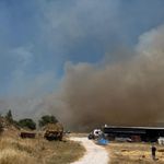 Çanakkale Ezine’de orman yangını: Ekipler havadan ve karadan müdahale ediyor