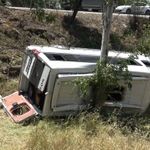 Balıkesir'de yolcu minibüsü şarampole uçtu: 14 yaralı!