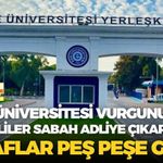Ege Üniversitesi vurgununda şüpheliler sabah adliye çıkarılıyor: İtiraflar peş peşe geldi!