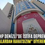 "Politikalardan rahatsızım" diyerek ayrıldı! MHP Denizli’de istifa depremi