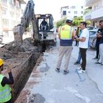 Çandarlı yolu göründü: Dikili'nin doğalgaz yatırımlarında 5. etap başladı