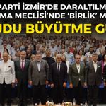 AK Parti İzmir'de Daraltılmış İl Danışma Meclisi’nde ‘birlik’ mesajı!