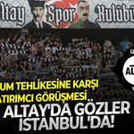 Altay’da gözler İstanbul’da! Kayyum tehlikesine karşı yatırımcı görüşmesi