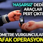 'Hasarsız' dedikleri araçlar pert çıktı: Kilometre vurguncularına şafak operasyonu!