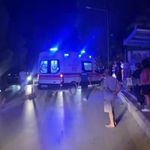 Söke'de motosiklet ile otomobil çarpıştı: Sürücü ağır yaralandı