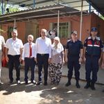 Bayındır'da Kıbrıs gazilerine anlamlı ziyaret! Kaymakam Murat Mete'den vefa mesajı