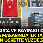 Buca ve Bayraklı’da TİS masasında ilk talep taban ücrette yüzde 35 zam