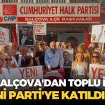 CHP Balçova'dan toplu istifa! YENİ Parti'ye katıldılar