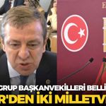 CHP Grup Başkanvekilleri belli oldu: İzmir'den iki milletvekili!