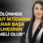 CHP Güzelbahçe İlçe Başkanı Alçay: ''Bölünmek mevcut iktidarın tekrar başa gelmesinin temeli olur''