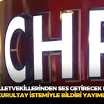 CHP milletvekillerinden ses getirecek hamle! Seçimli kurultay istemiyle bildiri yayımlanacak!
