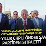 SON DAKİKA 70 yıllık CHP'li Önder Sav partiden istifa etti: ''Hukuksuzluğun ve adaletsizliğin cirit attığı bir yere dönüşmüştür''
