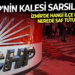 CHP'nin kalesi sarsılıyor! İzmir'de hangi ilçe başkanı nerede saf tutuyor?