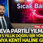 DEVA Partili Yılmaz: "İzmir 5 yıllık doğru bir yönetimle dünya kenti haline gelir"