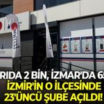 Dışarıda 2 bin, İZMAR'da 650 TL! İzmir'in o ilçesinde 23'üncü şube açıldı!