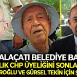 Eski Alaçatı Belediye Başkanı Özen 69 yıllık CHP üyeliğini sonlandırdı! Kılıçdaroğlu ve Gürsel Tekin için şok iddia!