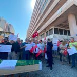 Kemeraltı esnafından Çankaya Katlı Otopark direnişi!  Tabut ve sloganlarla yürüdüler!