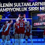 Spor psikoloğu Pınar Atasever Son Mühür'e anlattı! Filenin Sultanları'nın şampiyonluk sırrı ne?
