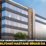 İzmirli Sağlık Grubu'ndan dikkat çeken finansman hamlesi! Bayraklı'daki hastane binası da satıldı