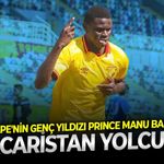 Göztepe'nin genç yıldızı Prince Manu Balladom, Macaristan yolcusu!