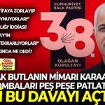 Mutlak butlanın mimarı Karaaslan bombaları peş peşe patlattı: İyi ki bu davayı açtım…
