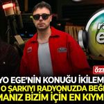 İkilem Radyo Ege'nin konuğu oldu: "Sizin o şarkıyı radyonuzda beğenerek çalmanız bizim için en kıymetlisi"