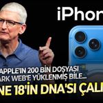 Apple cephesinde deprem etkisi yaratan iddia: iPhone 18'in "DNA'sı" dark web'e düştü