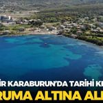 İzmir'de tarihi keşif koruma altına alındı! Resmi Gazete'de yayımlandı