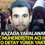 İzmir Karşıyaka'da kazada yaralanan genç mühendisten acı haber! O detay yürek yaktı