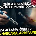 İzmir reyonlarında "tokluk ekonomisi" dönemi: Zayıflama iğneleri gıda harcamalarını vurdu!