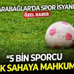 Karabağlar'da spor isyanı: “5 bin sporcu tek sahaya mahkum”