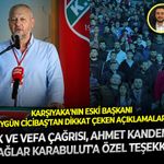 Aygün Cicibaş'tan dikkat çeken açıklamalar! Birlik ve vefa çağrısı, Ahmet Kandemir ile Çağlar Karabulut'a özel teşekkür